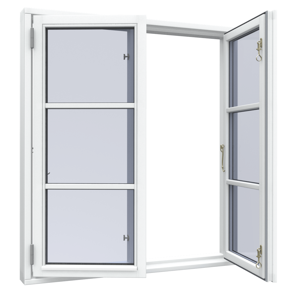 Cottage windows