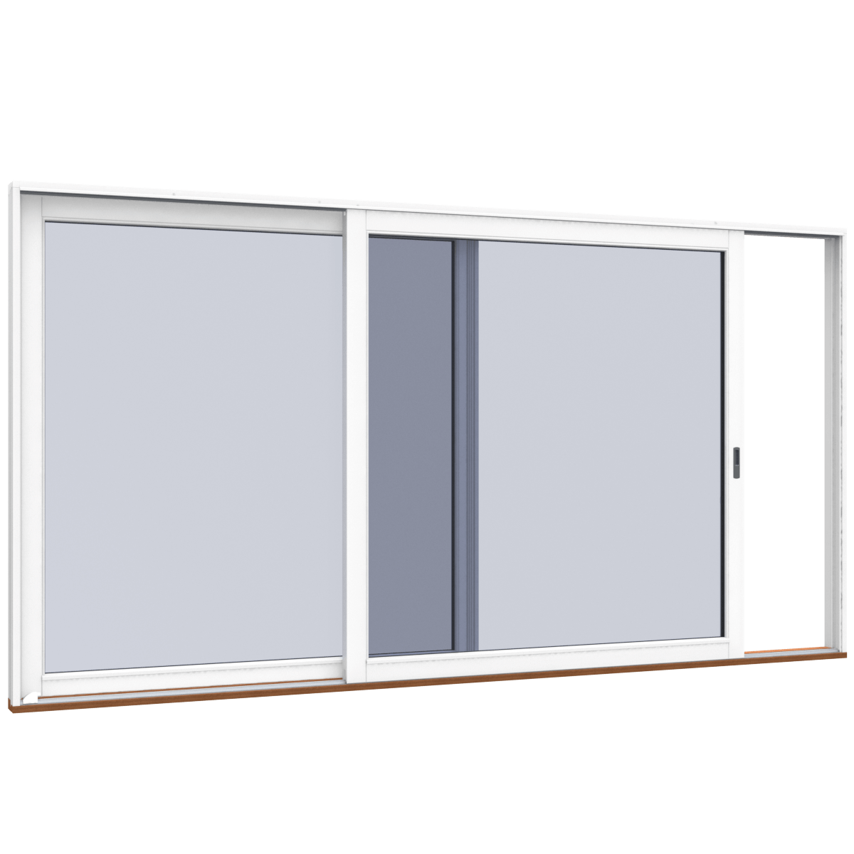 Sliding patio doors