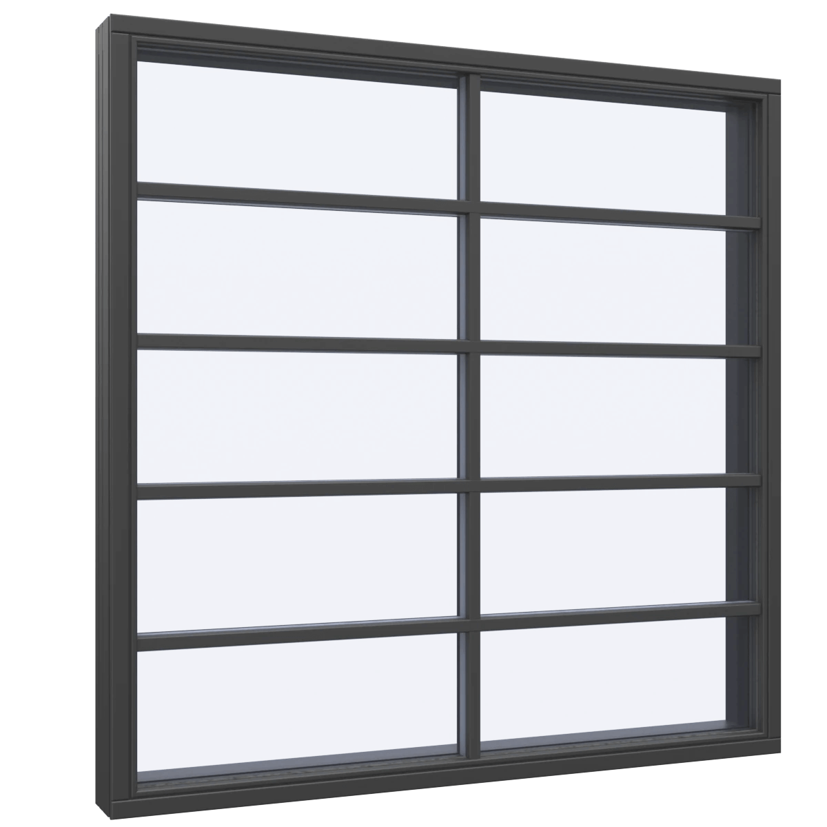 Wooden Industrial style windows