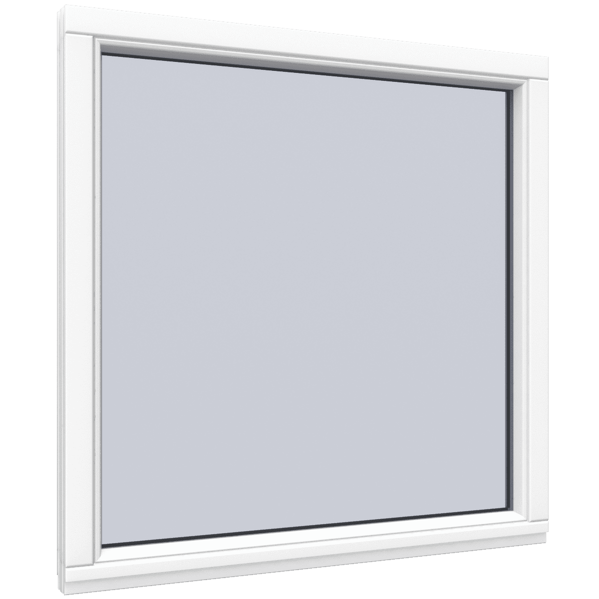 Fixed frame windows