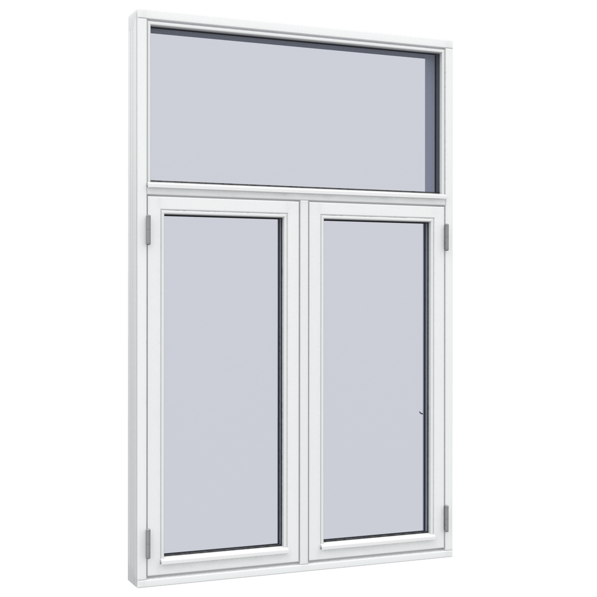 Two Light Window Double casement window 3 light - top light - Do more with Sparwindows