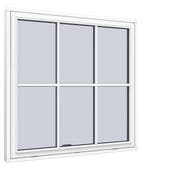 Top guided window 